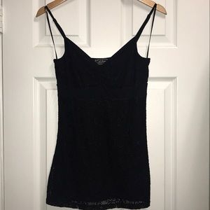 Guess Black Tank Top